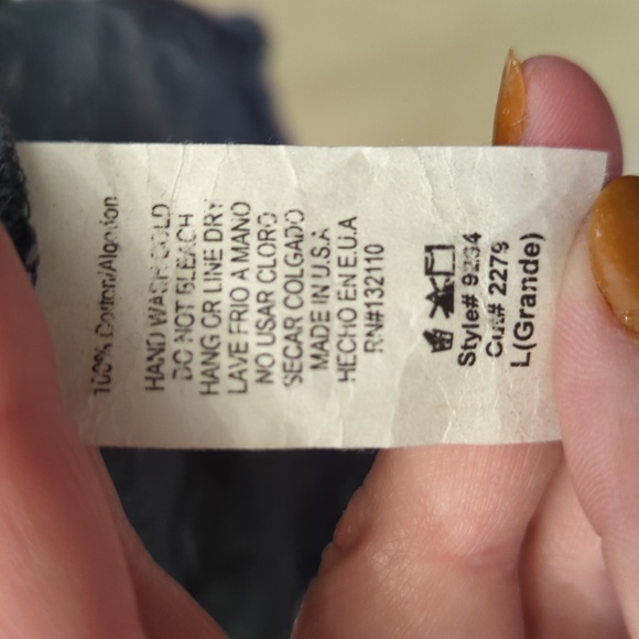 JC fits inc Skull Back Cutout Tee Size L - Picture 5 of 5